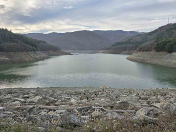 Bursa barajlarında korkutan istatistik