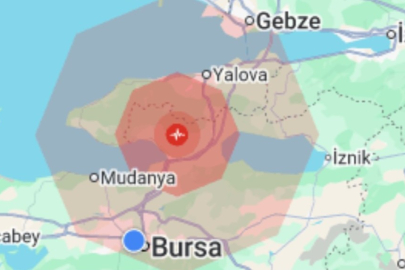 Gemlik’te 4.2 büyüklüğünde bir deprem daha oldu
