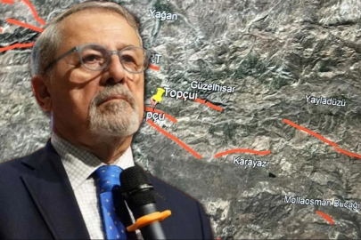 Prof. Dr. Naci Görür: "Büyük bir deprem ciddi zarar verebilir"