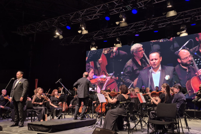 63. Uluslararası Bursa Festivali’ne muhteşem açılış