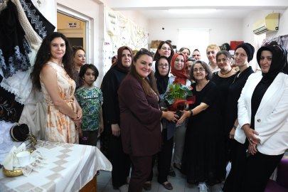 OSMEK kursiyerlerinden göz kamaştıran eserler