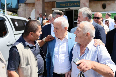 Başkan Bozbey: "Çiftçimize verdiğimiz destekler artarak devam edecek"