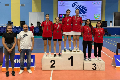 Osmangazili badmintonculardan gururlandıran başarı