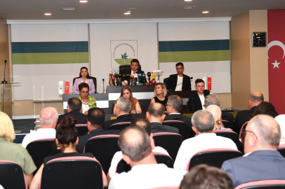 Başkan Aydın: “Adalet, ekmek gibi su gibi hepimize lazım”