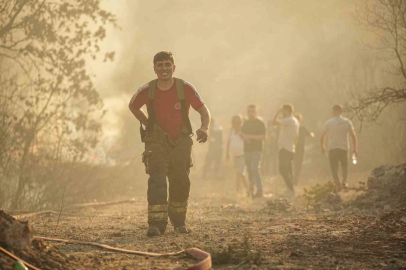 Bursa’daki orman yangını devam ediyor