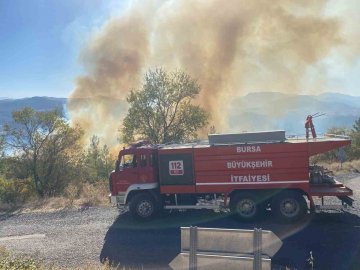 Bursa itfaiyesi her an görevde: İki ayda 5 bin 121 olaya müdahale
