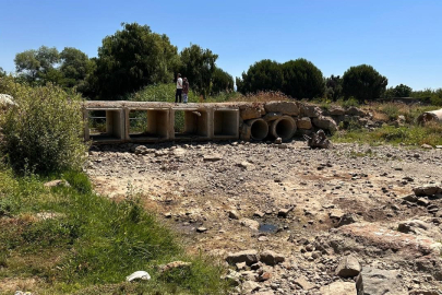 İznik’te kuraklık alarmı! Çakırca deresi kurudu, göl çekilmeye başladı