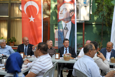 Başkan Aydın, Kırcaali Mahallesi sakinleriyle buluştu