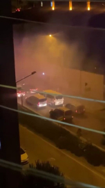 Bursa’da asker eğlencesini savaş alanına çevirdiler