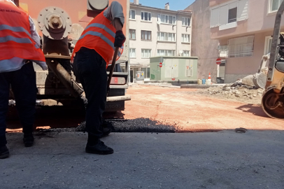 Osmangazi Belediyesi’nden yol seferberliği