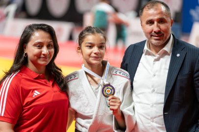 Osmangazili judocudan Avrupa Judo Kupası’nda bronz madalya
