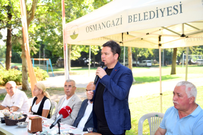 Başkan Aydın, mahalle buluşmalarını sürdürüyor
