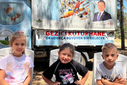 Gezici Kütüphane çocukları masallar ile buluşturdu