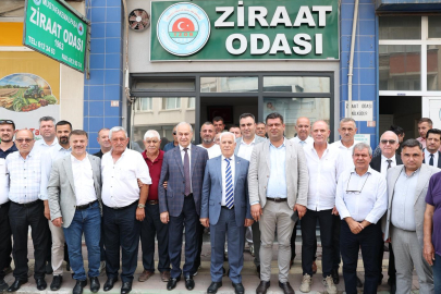 Başkan Bozbey: "Mazot desteğini çiftçimizle buluşturuyoruz"