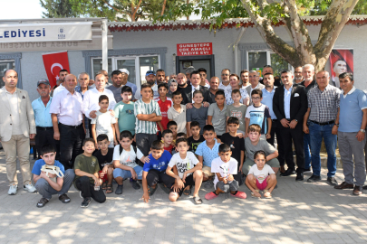 Başkan Erkan Aydın Güneştepe’de vatandaşla buluştu