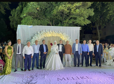 Hakim çift İznik’te dünya evine girdi