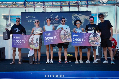 Uludağ Premium Ultra Trail sona erdi