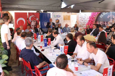 "Bursa turizmi için taşın altına elimizi değil, gövdemizi koyduk"