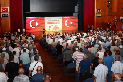 Büyükşehir’den üreticiye Yüzde 100 hibeli mazot desteği