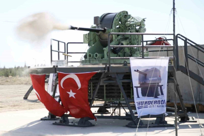 Türkiye’nin yerli ve milli topu Thunderbolt Konya’da şov yaptı