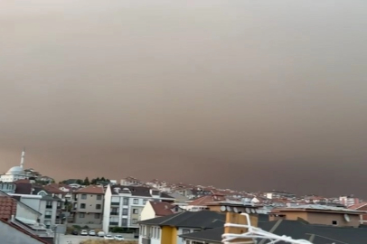 Bursa’yı duman ve kül esir aldı