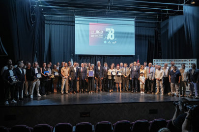 BGC ödülleri sahiplerini buldu