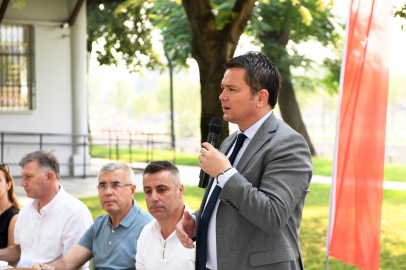 Başkan Aydın Zafer Mahallesi’nde sorunları yerinde dinlendi 