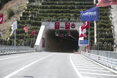 Doğancı Tüneli hizmete açıldı