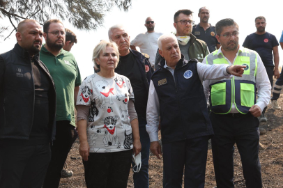 Başkan Bozbey Gürsu TOKİ bölgesini ziyaret etti