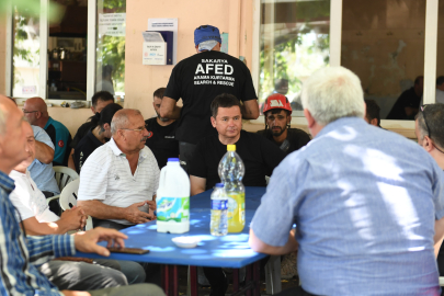 Başkan Aydın: "Yangın ciğerlerimizi kül etti"