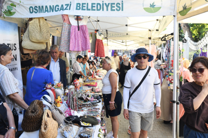 Osmangazi’de kadın girişimcilere özel sokak açıldı