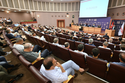 BTSO temmuz ayı meclis toplantısı gerçekleştirildi
