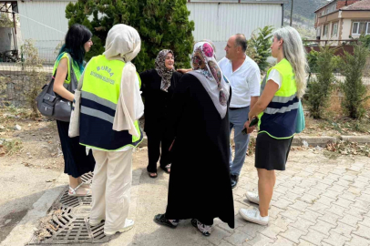 Büyükşehir yaraları sarıyor