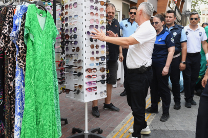 Engelli yolunu kapatanlara ceza yağdı