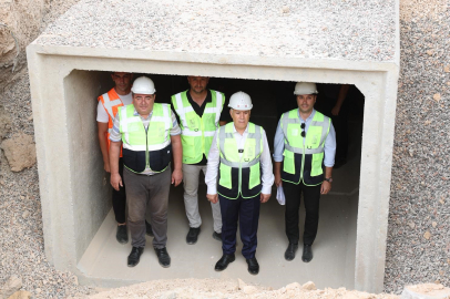 Büyükşehir’den Odunluk’ta altyapı hamlesi
