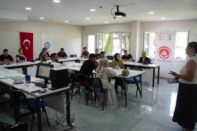 Yuva kuran gençlere Yıldırım destek