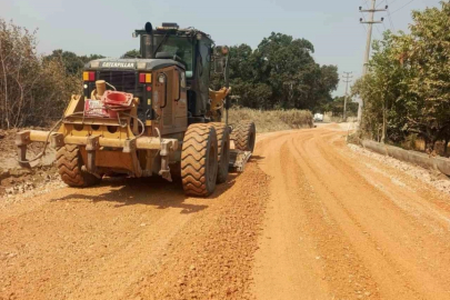 Büyükşehir’le kırsal kesimde yol kalitesi artıyor