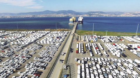 Otomotiv ihracatı yüzde 23 artışla 3.8 milyar dolar oldu