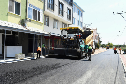 Osmangazi’de asfalt çalışmaları hızlandı