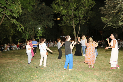 Ataevler Mahallesi’nde renkli gece