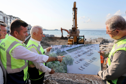 Mudanya’nın vitrini büyükşehirle yenileniyor