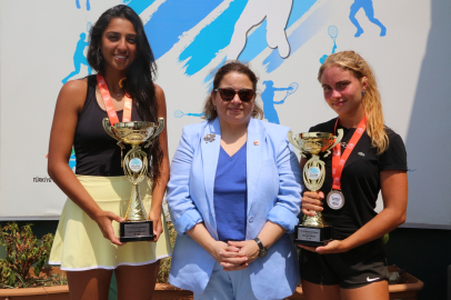Nilüfer’de tenis heyecanı sona erdi  