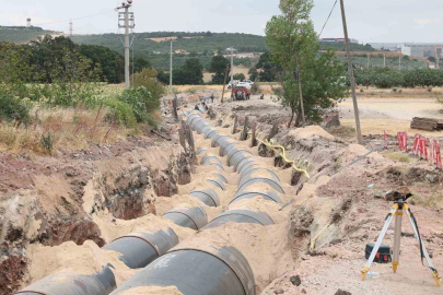 Çınarcık Barajı’nın suyu 1 Eylül’de Bursa’yla buluşuyor