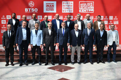 Kayseri Ticaret Odası’ndan BTSO’nun vizyoner projelerine ziyaret