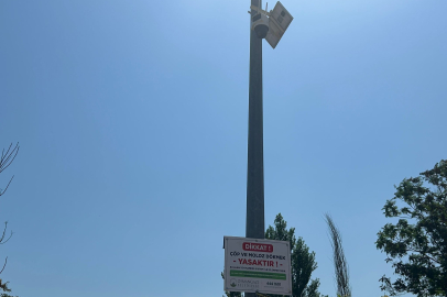Çevre kirliliğine kameralı tedbir