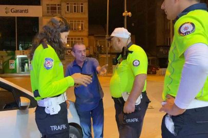 Alkolmetreyi reddeden sürücüye 45 bin lira ceza yazıldı
