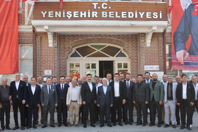 Bozbey, ''Bursa'nın kenetlenmesini hiç kimse bozamayacak''