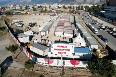 Gemlik halkının yardımları çürümeye mi terkedildi?