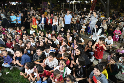 Osmangazi’de yaz akşamları eğlenceli geçiyor