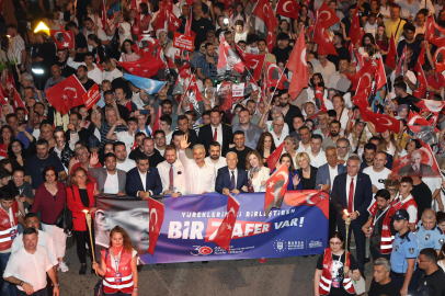 Başkan Bozbey: "30 Ağustos Cumhuriyet’tir"